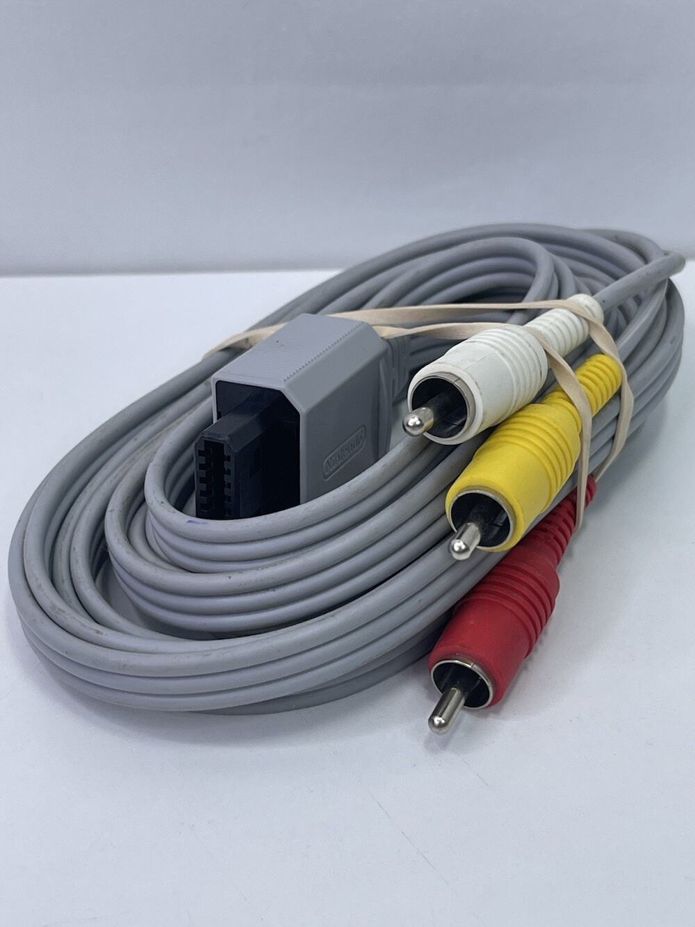 Official OEM Nintendo Wii / Wii U AV Audio Video Composite Cable RVL-009
